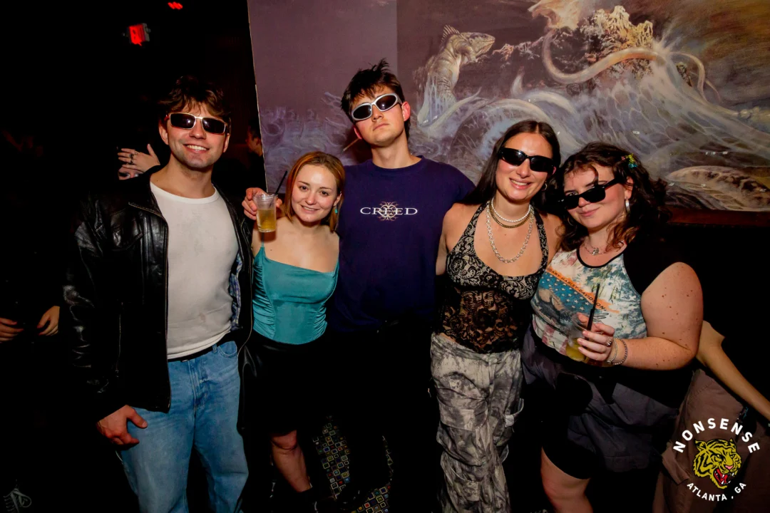 Indie Sleaze - Jan 2026 - Drunken Unicorn - Kimber was the DJ - Photo by @hellacurious