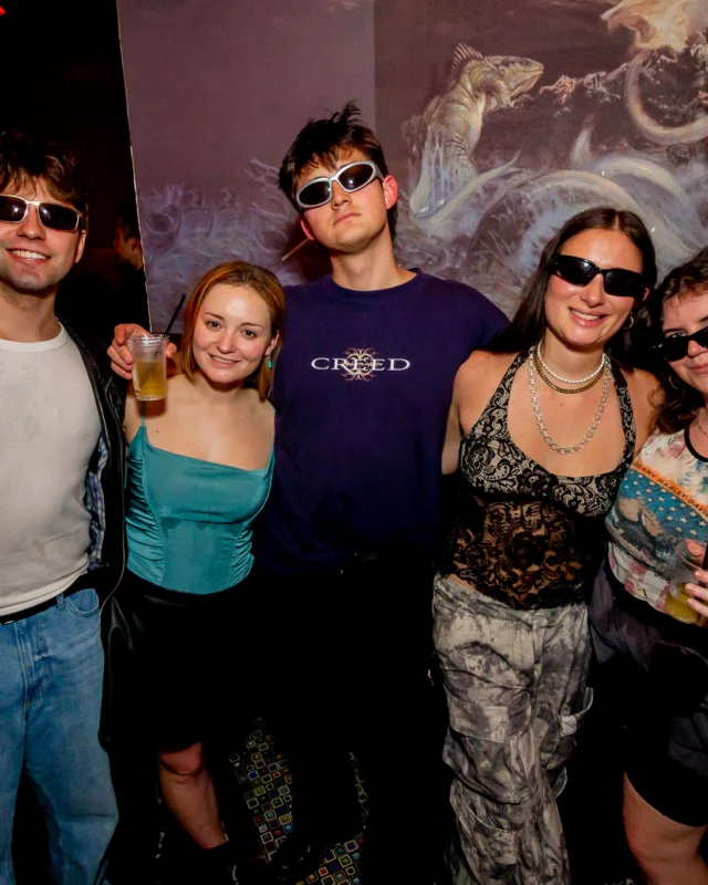 Indie Sleaze - Jan 2026 - Drunken Unicorn - Kimber was the DJ - Photo by @hellacurious
