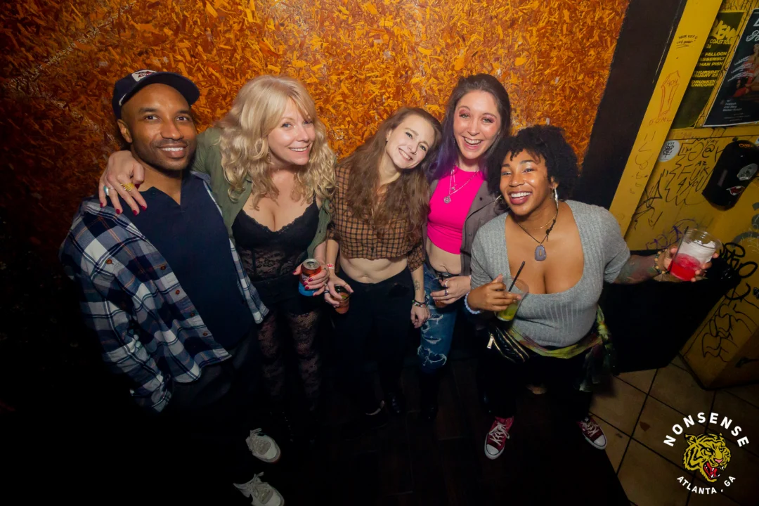Indie Sleaze - Jan 2026 - Drunken Unicorn - Kimber was the DJ - Photo by @hellacurious