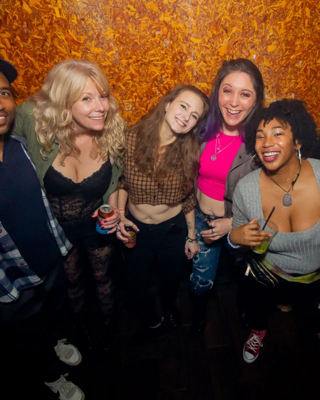 Indie Sleaze - Jan 2026 - Drunken Unicorn - Kimber was the DJ - Photo by @hellacurious