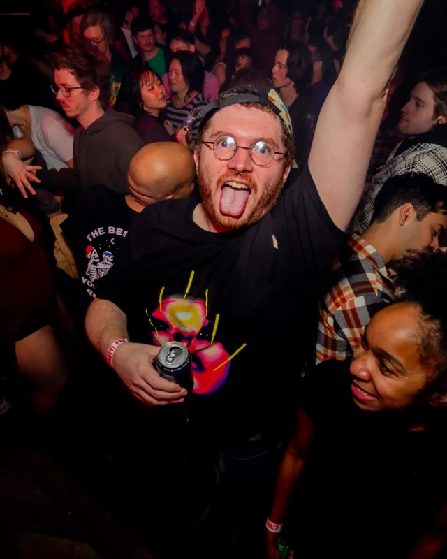 Indie Sleaze - Jan 2026 - Drunken Unicorn - Kimber was the DJ - Photo by @hellacurious