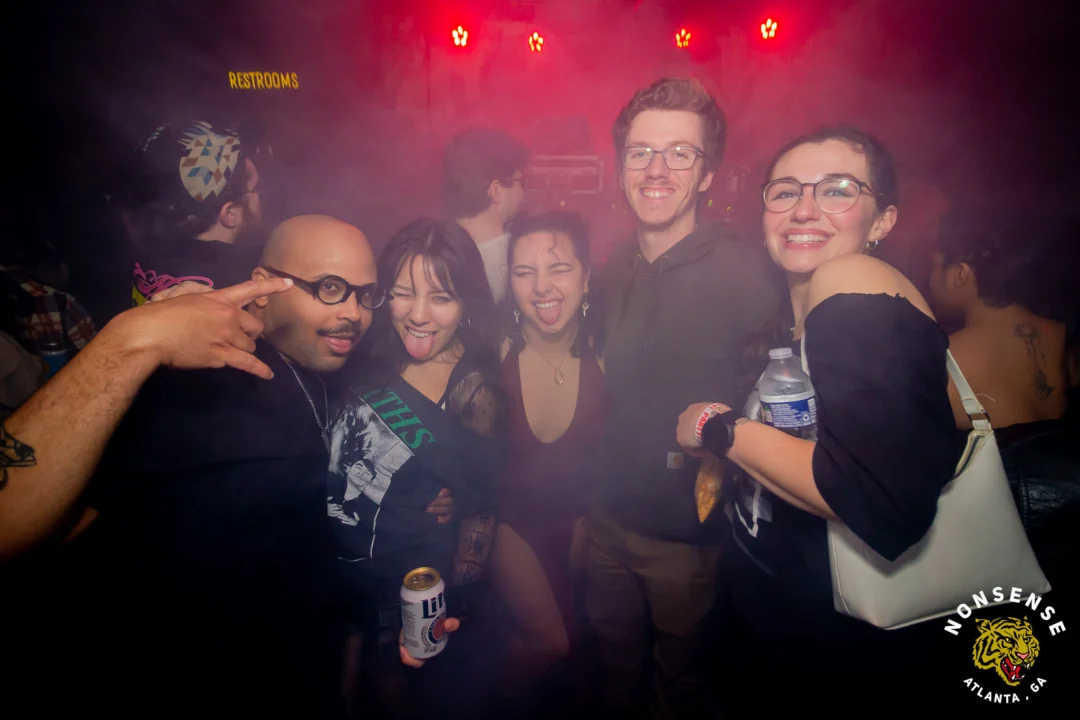 Indie Sleaze - Jan 2026 - Drunken Unicorn - Kimber was the DJ - Photo by @hellacurious