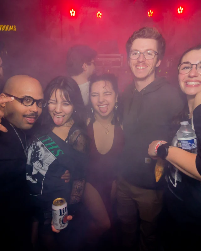 Indie Sleaze - Jan 2026 - Drunken Unicorn - Kimber was the DJ - Photo by @hellacurious