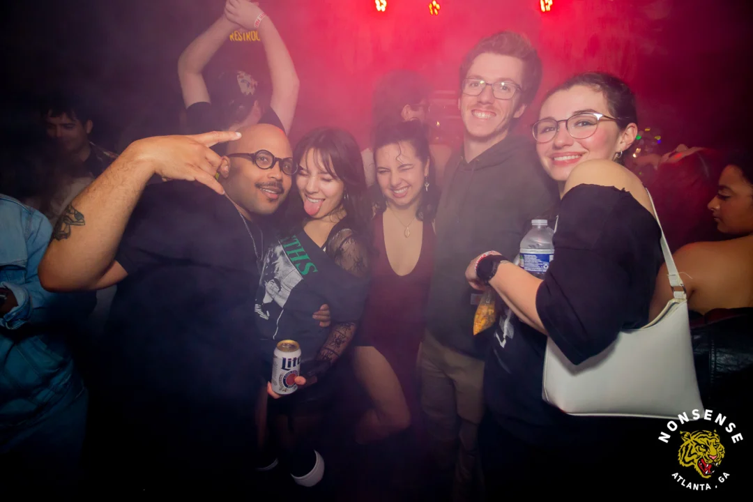 Indie Sleaze - Jan 2026 - Drunken Unicorn - Kimber was the DJ - Photo by @hellacurious