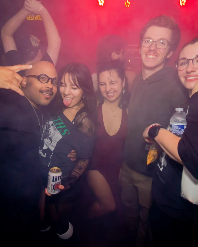 Indie Sleaze - Jan 2026 - Drunken Unicorn - Kimber was the DJ - Photo by @hellacurious