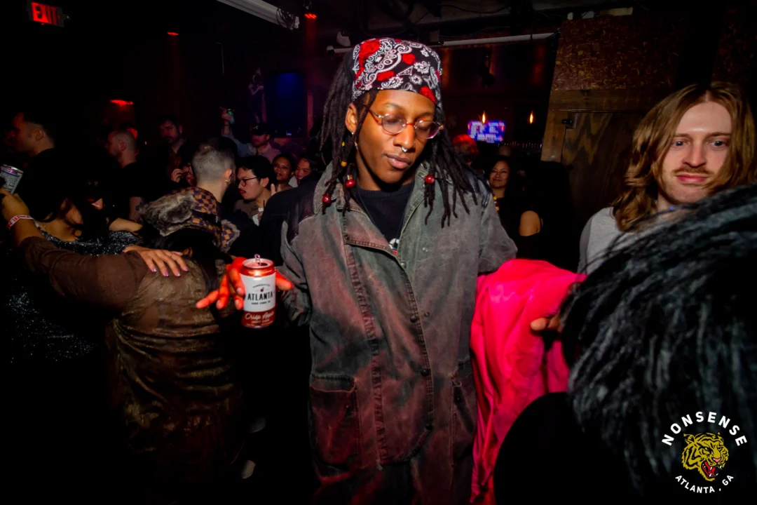 Indie Sleaze - Jan 2026 - Drunken Unicorn - Kimber was the DJ - Photo by @hellacurious