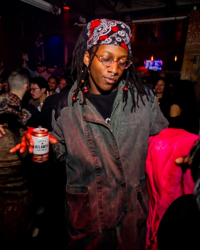 Indie Sleaze - Jan 2026 - Drunken Unicorn - Kimber was the DJ - Photo by @hellacurious