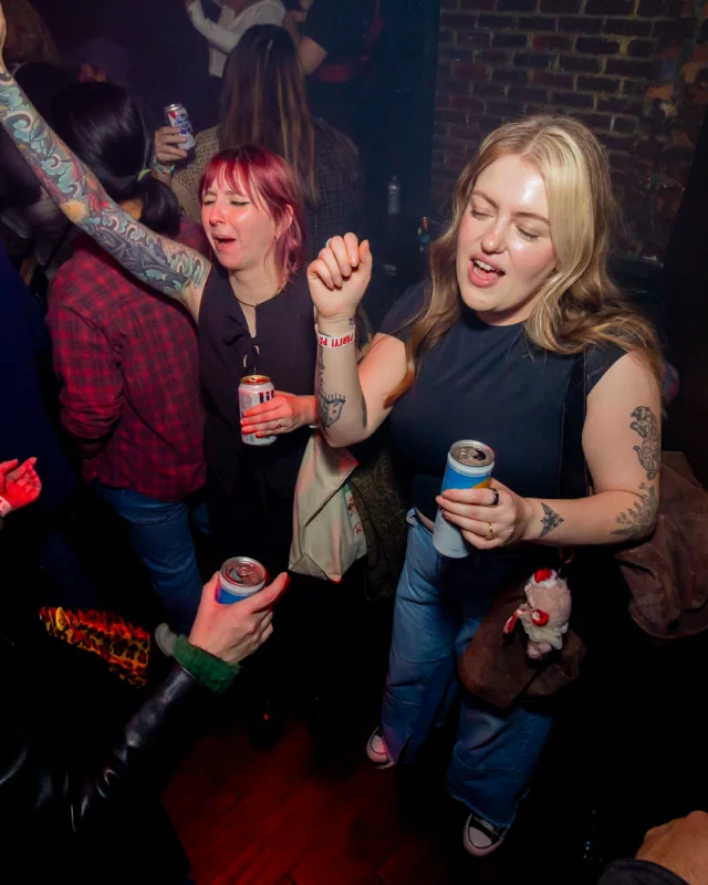 Indie Sleaze - Jan 2026 - Drunken Unicorn - Kimber was the DJ - Photo by @hellacurious