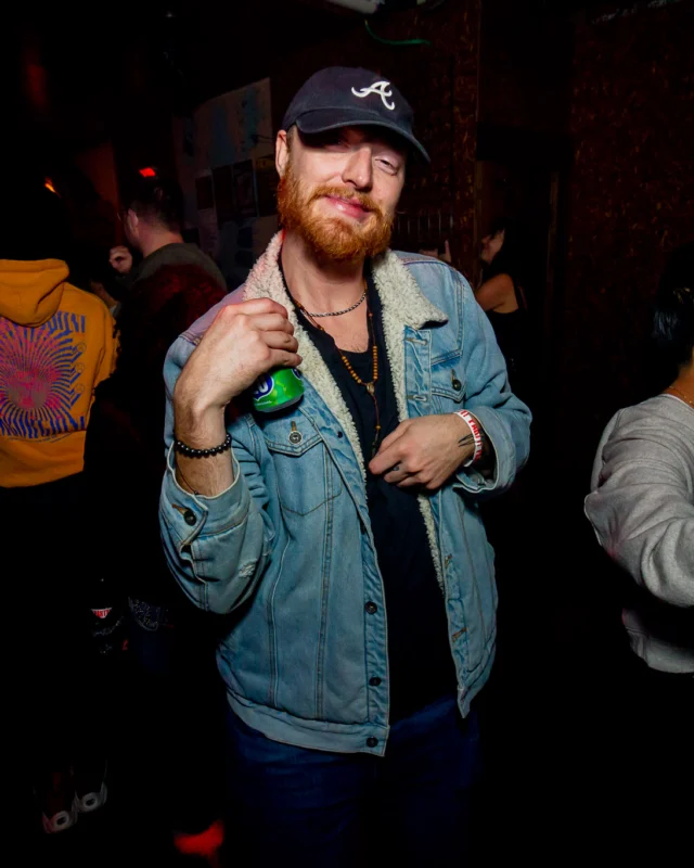 Indie Sleaze - Jan 2026 - Drunken Unicorn - Kimber was the DJ - Photo by @hellacurious