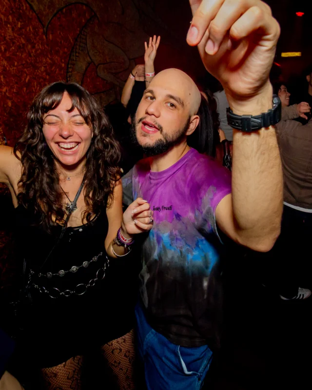 Indie Sleaze - Jan 2026 - Drunken Unicorn - Kimber was the DJ - Photo by @hellacurious