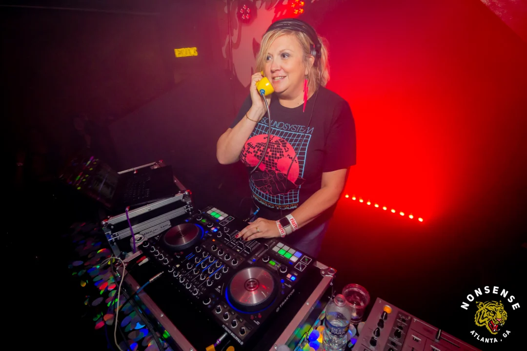 Indie Sleaze - Jan 2026 - Drunken Unicorn - Kimber was the DJ - Photo by @hellacurious