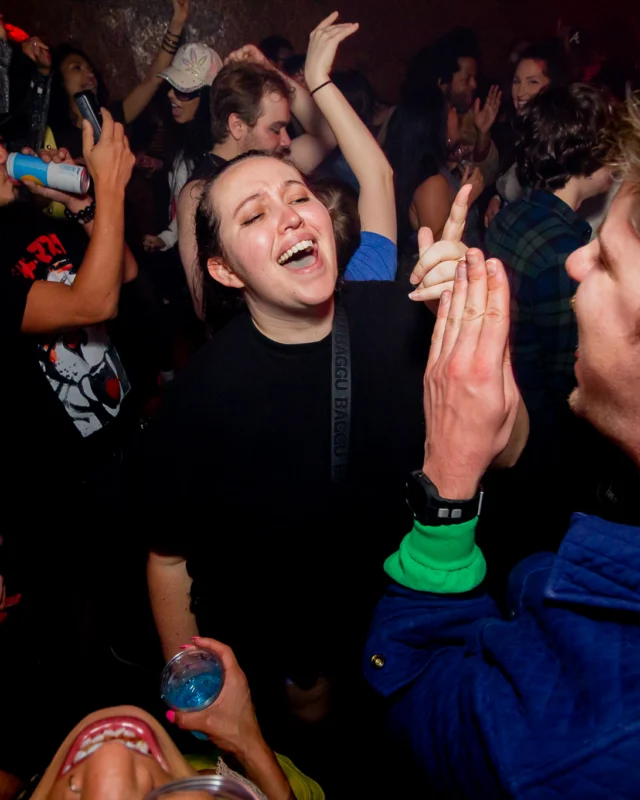 Indie Sleaze - Jan 2026 - Drunken Unicorn - Kimber was the DJ - Photo by @hellacurious