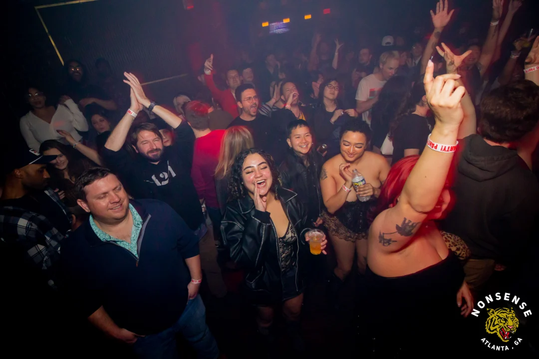 Indie Sleaze - Jan 2026 - Drunken Unicorn - Kimber was the DJ - Photo by @hellacurious