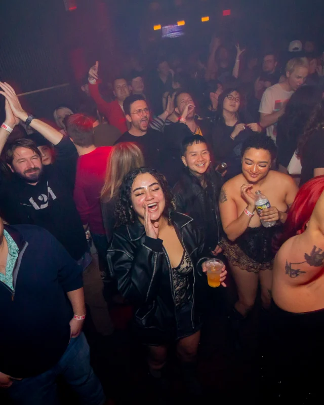 Indie Sleaze - Jan 2026 - Drunken Unicorn - Kimber was the DJ - Photo by @hellacurious