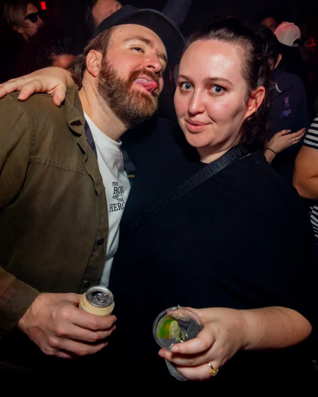 Indie Sleaze - Jan 2026 - Drunken Unicorn - Kimber was the DJ - Photo by @hellacurious