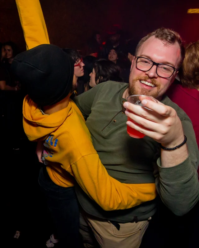 Indie Sleaze - Jan 2026 - Drunken Unicorn - Kimber was the DJ - Photo by @hellacurious