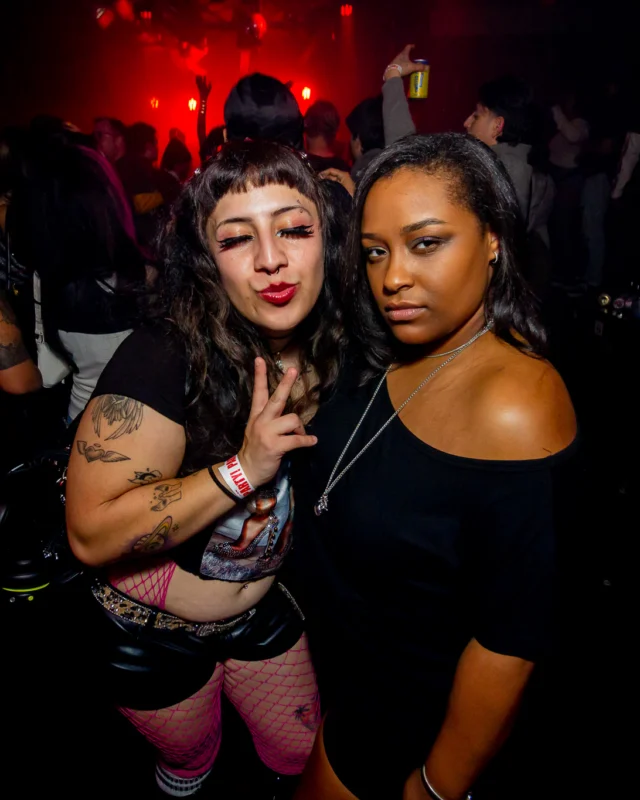 Indie Sleaze - Jan 2026 - Drunken Unicorn - Kimber was the DJ - Photo by @hellacurious