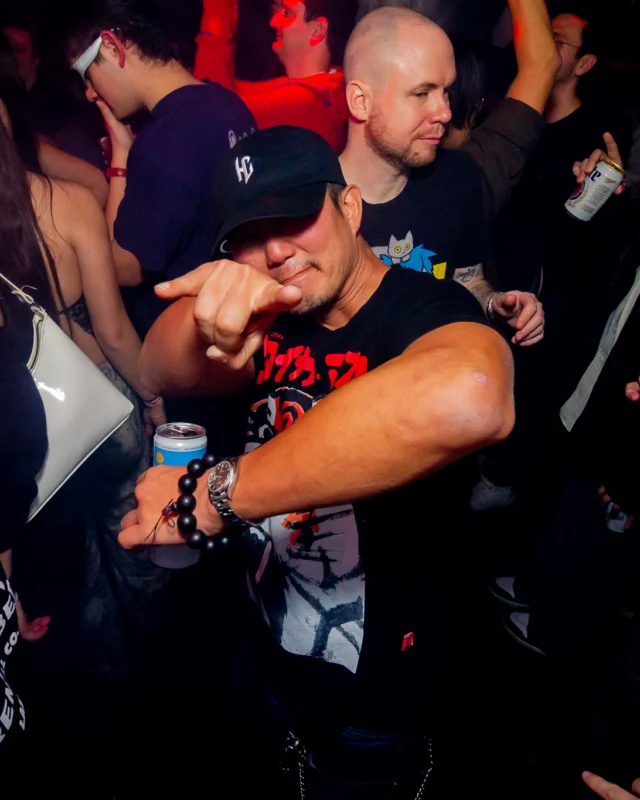 Indie Sleaze - Jan 2026 - Drunken Unicorn - Kimber was the DJ - Photo by @hellacurious