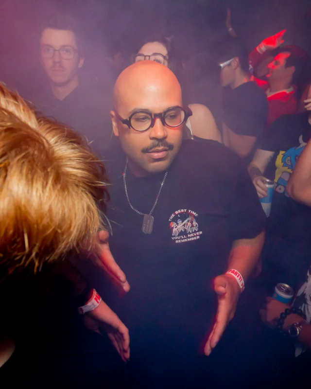 Indie Sleaze - Jan 2026 - Drunken Unicorn - Kimber was the DJ - Photo by @hellacurious