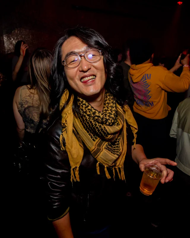 Indie Sleaze - Jan 2026 - Drunken Unicorn - Kimber was the DJ - Photo by @hellacurious