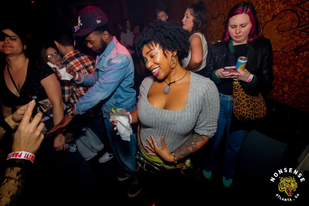 Indie Sleaze - Jan 2026 - Drunken Unicorn - Kimber was the DJ - Photo by @hellacurious