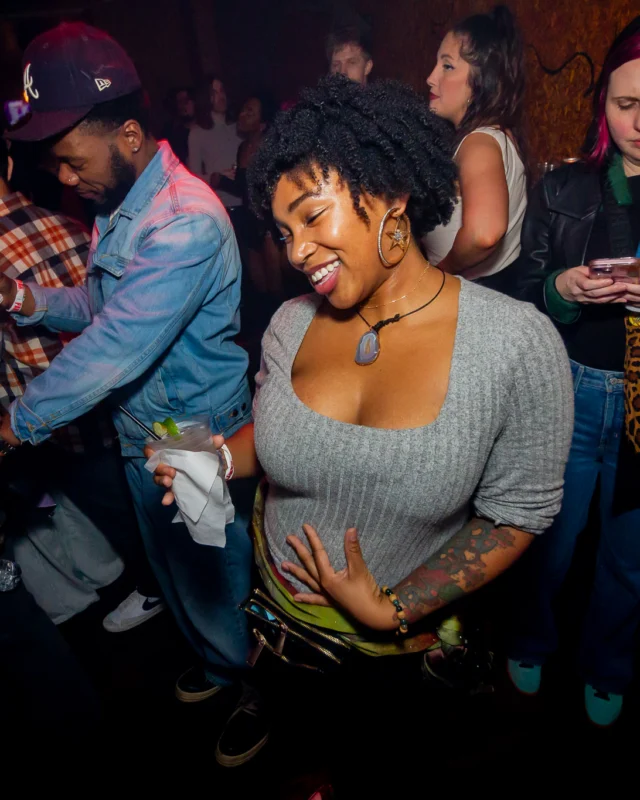 Indie Sleaze - Jan 2026 - Drunken Unicorn - Kimber was the DJ - Photo by @hellacurious