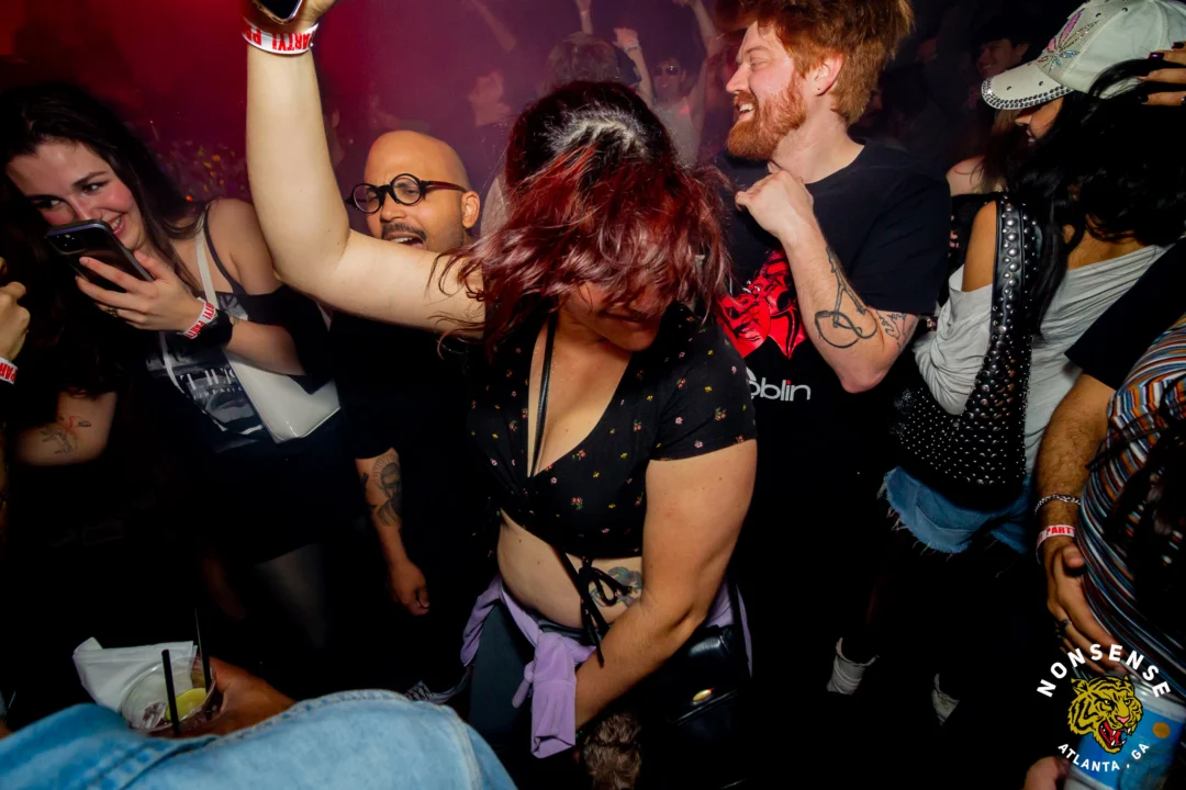 Indie Sleaze - Jan 2026 - Drunken Unicorn - Kimber was the DJ - Photo by @hellacurious