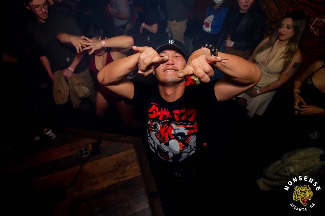 Indie Sleaze - Jan 2026 - Drunken Unicorn - Kimber was the DJ - Photo by @hellacurious