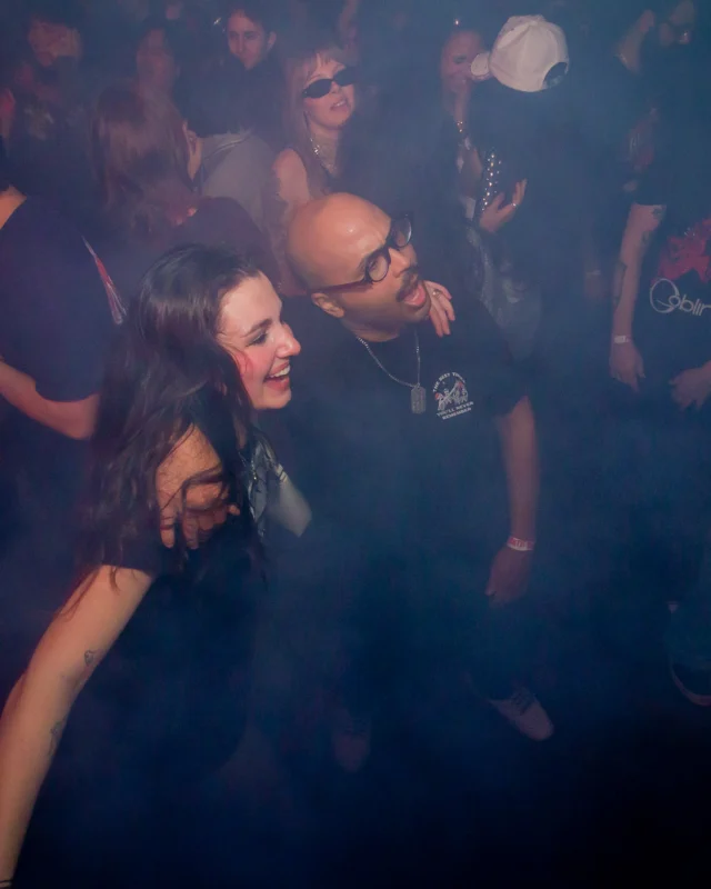 Indie Sleaze - Jan 2026 - Drunken Unicorn - Kimber was the DJ - Photo by @hellacurious