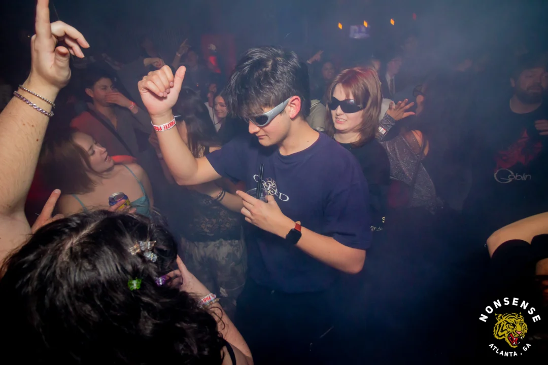 Indie Sleaze - Jan 2026 - Drunken Unicorn - Kimber was the DJ - Photo by @hellacurious