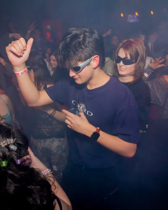 Indie Sleaze - Jan 2026 - Drunken Unicorn - Kimber was the DJ - Photo by @hellacurious
