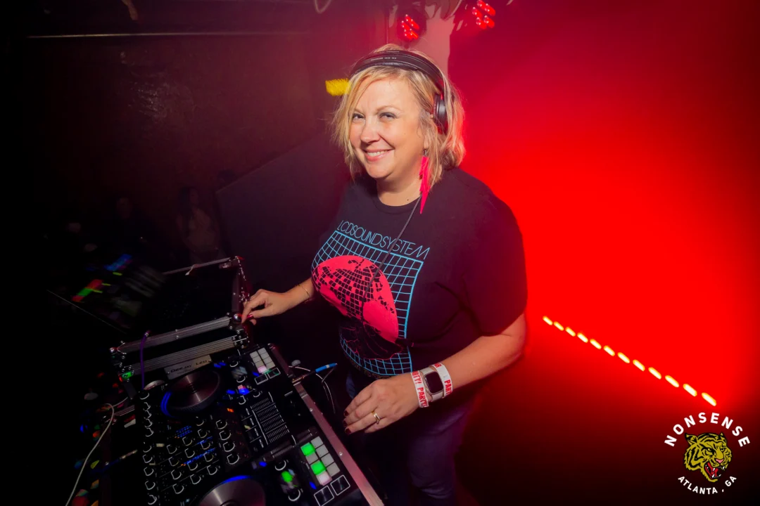 Indie Sleaze - Jan 2026 - Drunken Unicorn - Kimber was the DJ - Photo by @hellacurious