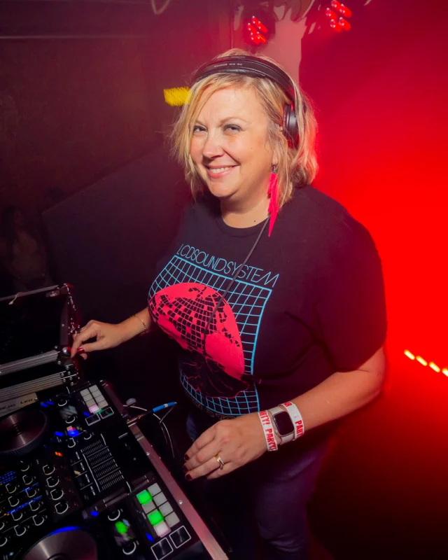 Indie Sleaze - Jan 2026 - Drunken Unicorn - Kimber was the DJ - Photo by @hellacurious