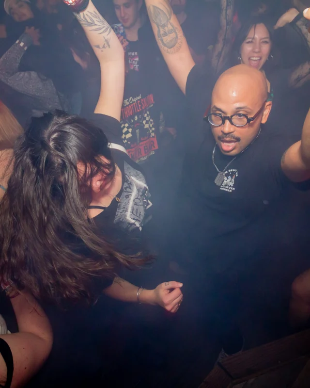 Indie Sleaze - Jan 2026 - Drunken Unicorn - Kimber was the DJ - Photo by @hellacurious