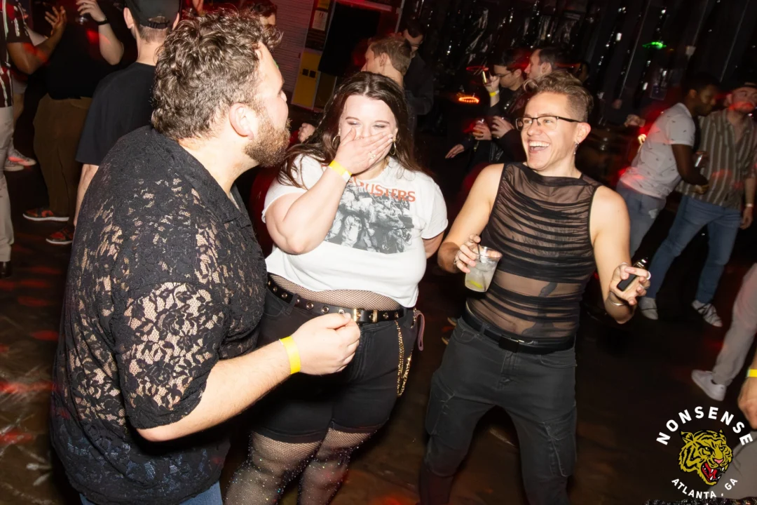 GAGA BALL - 02.21.26 - The Garden Club at Wild Heaven West End. Kimber was the DJ. Photo by @jessicaewhite.