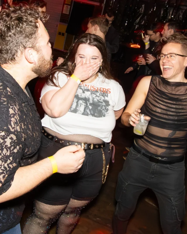 GAGA BALL - 02.21.26 - The Garden Club at Wild Heaven West End. Kimber was the DJ. Photo by @jessicaewhite.