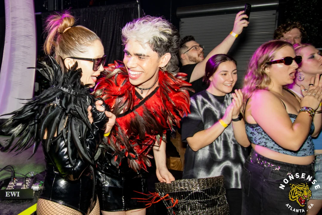GAGA BALL - 02.21.26 - The Garden Club at Wild Heaven West End. Kimber was the DJ. Photo by @jessicaewhite.