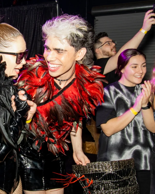 GAGA BALL - 02.21.26 - The Garden Club at Wild Heaven West End. Kimber was the DJ. Photo by @jessicaewhite.