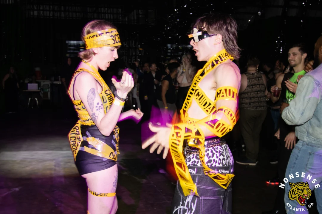 GAGA BALL - 02.21.26 - The Garden Club at Wild Heaven West End. Kimber was the DJ. Photo by @jessicaewhite.