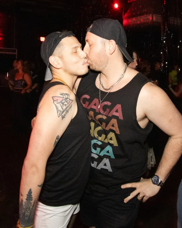 GAGA BALL - 02.21.26 - The Garden Club at Wild Heaven West End. Kimber was the DJ. Photo by @jessicaewhite.
