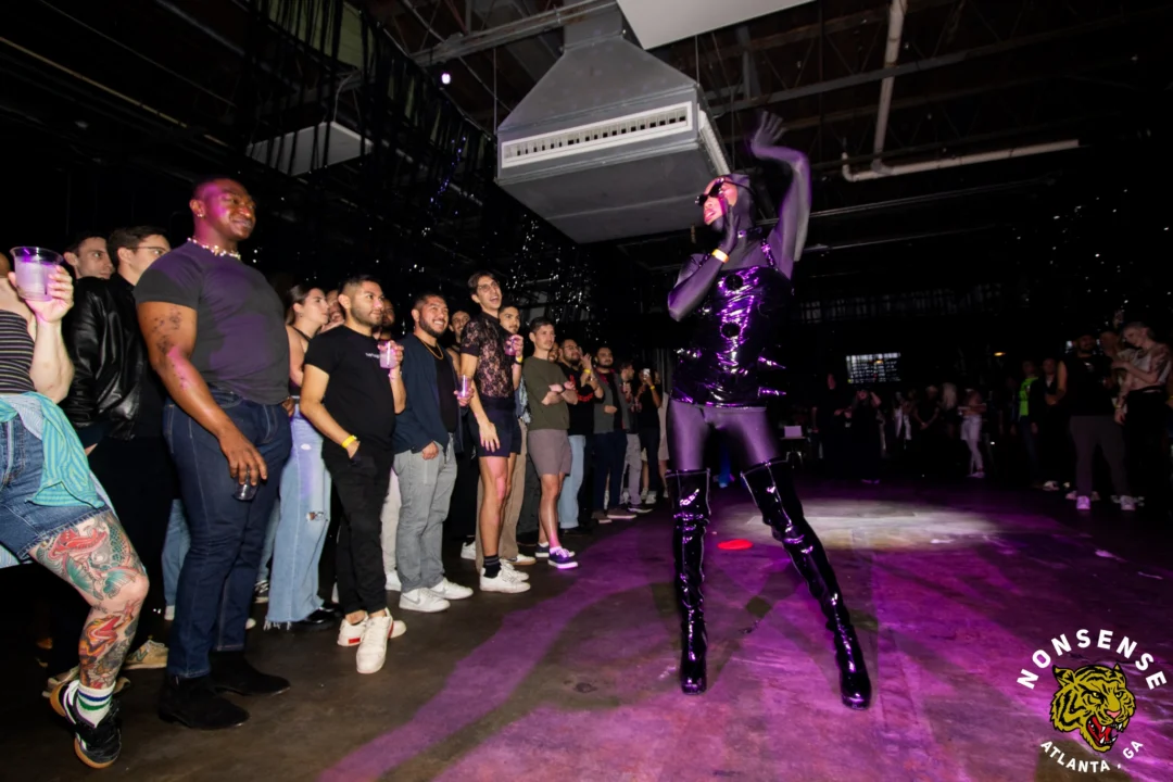 GAGA BALL - 02.21.26 - The Garden Club at Wild Heaven West End. Kimber was the DJ. Photo by @jessicaewhite.