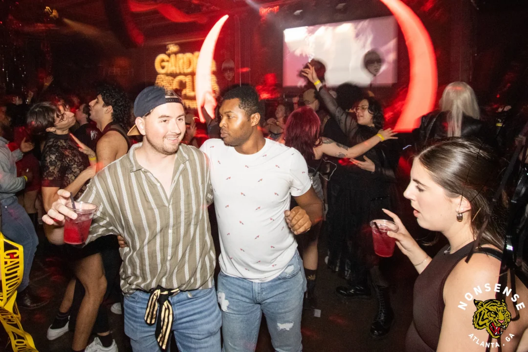GAGA BALL - 02.21.26 - The Garden Club at Wild Heaven West End. Kimber was the DJ. Photo by @jessicaewhite.