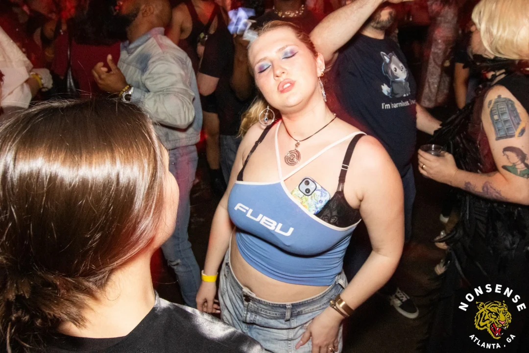 GAGA BALL - 02.21.26 - The Garden Club at Wild Heaven West End. Kimber was the DJ. Photo by @jessicaewhite.