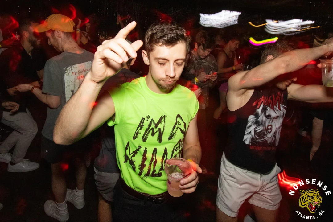 GAGA BALL - 02.21.26 - The Garden Club at Wild Heaven West End. Kimber was the DJ. Photo by @jessicaewhite.