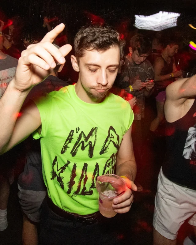 GAGA BALL - 02.21.26 - The Garden Club at Wild Heaven West End. Kimber was the DJ. Photo by @jessicaewhite.