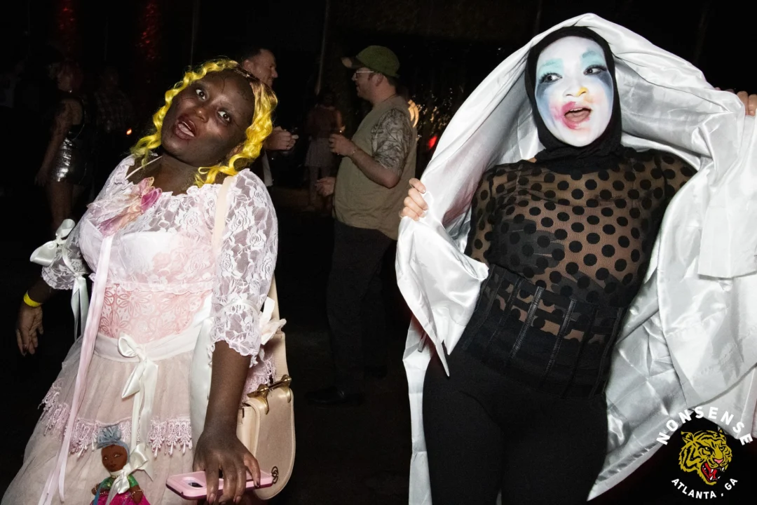 GAGA BALL - 02.21.26 - The Garden Club at Wild Heaven West End. Kimber was the DJ. Photo by @jessicaewhite.