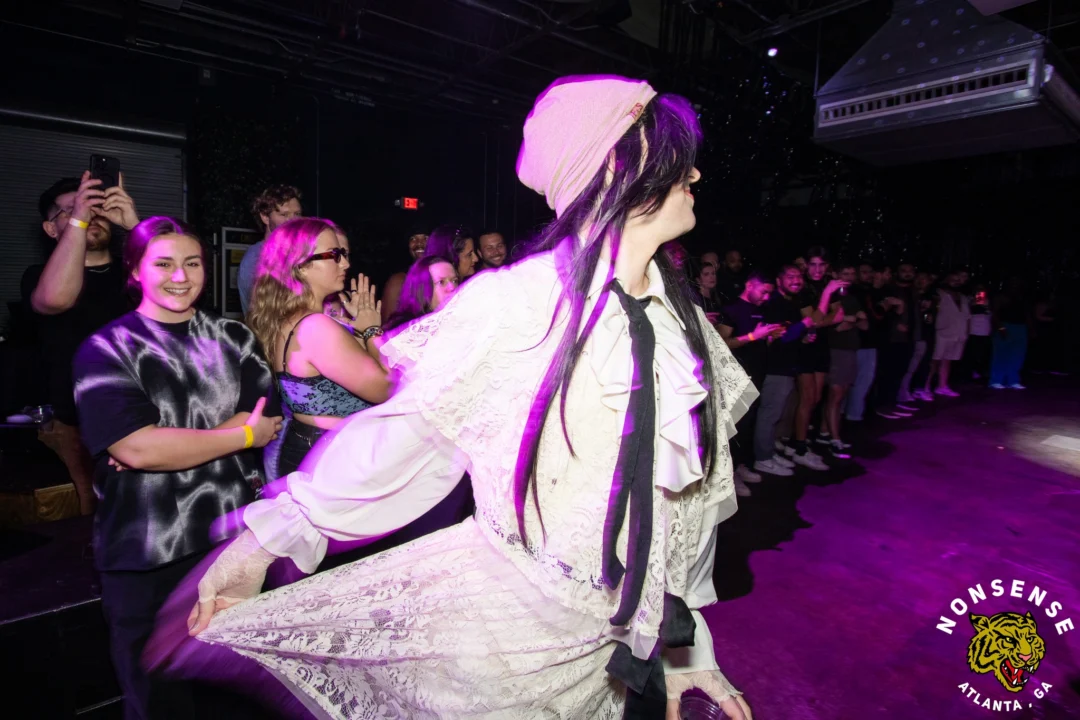 GAGA BALL - 02.21.26 - The Garden Club at Wild Heaven West End. Kimber was the DJ. Photo by @jessicaewhite.