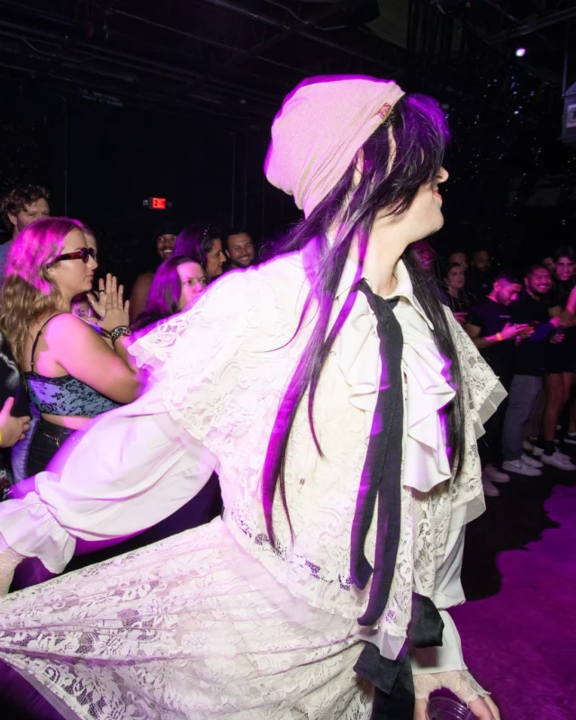 GAGA BALL - 02.21.26 - The Garden Club at Wild Heaven West End. Kimber was the DJ. Photo by @jessicaewhite.