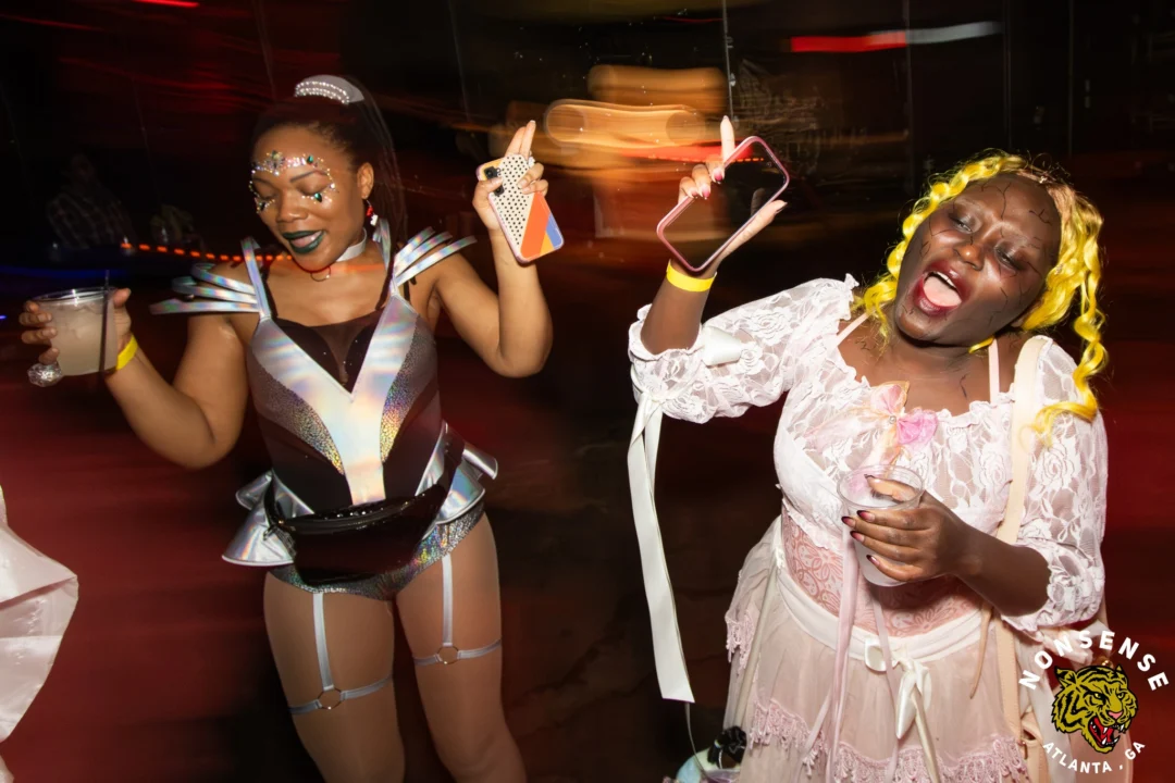 GAGA BALL - 02.21.26 - The Garden Club at Wild Heaven West End. Kimber was the DJ. Photo by @jessicaewhite.
