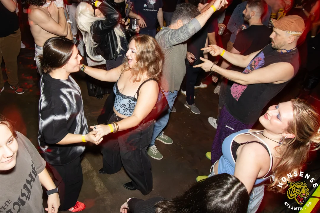 GAGA BALL - 02.21.26 - The Garden Club at Wild Heaven West End. Kimber was the DJ. Photo by @jessicaewhite.